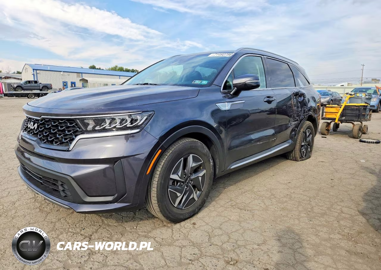 2022 Kia Sorento S VIN:KNDRGDLG2N5121044 - 1