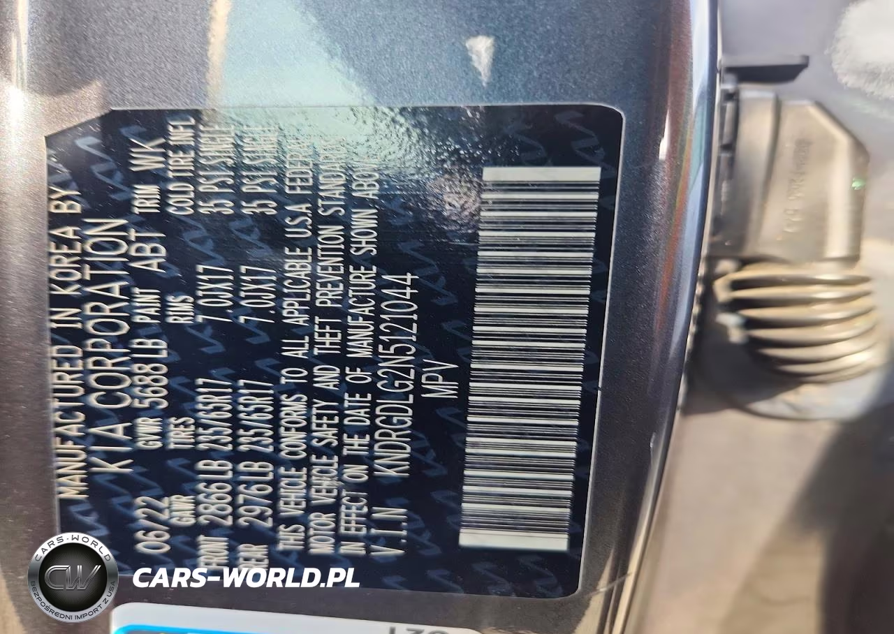 2022 Kia Sorento S VIN:KNDRGDLG2N5121044 - 13