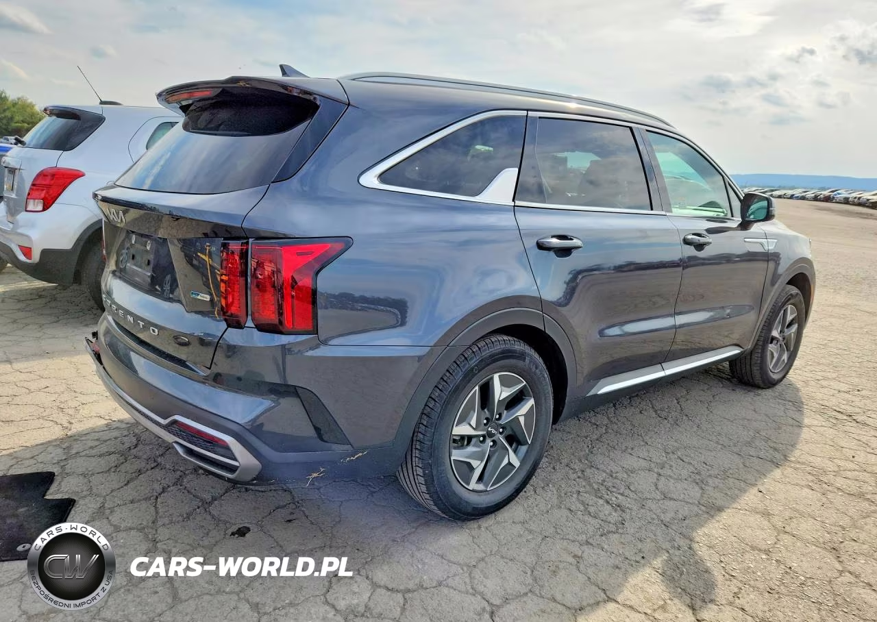 2022 Kia Sorento S VIN:KNDRGDLG2N5121044 - 3
