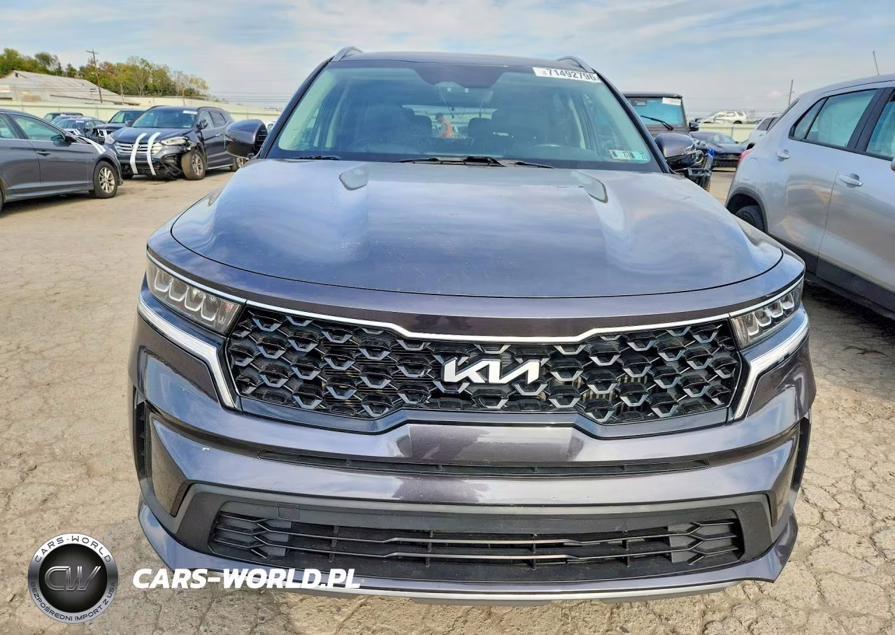 2022 Kia Sorento S VIN:KNDRGDLG2N5121044 - 5