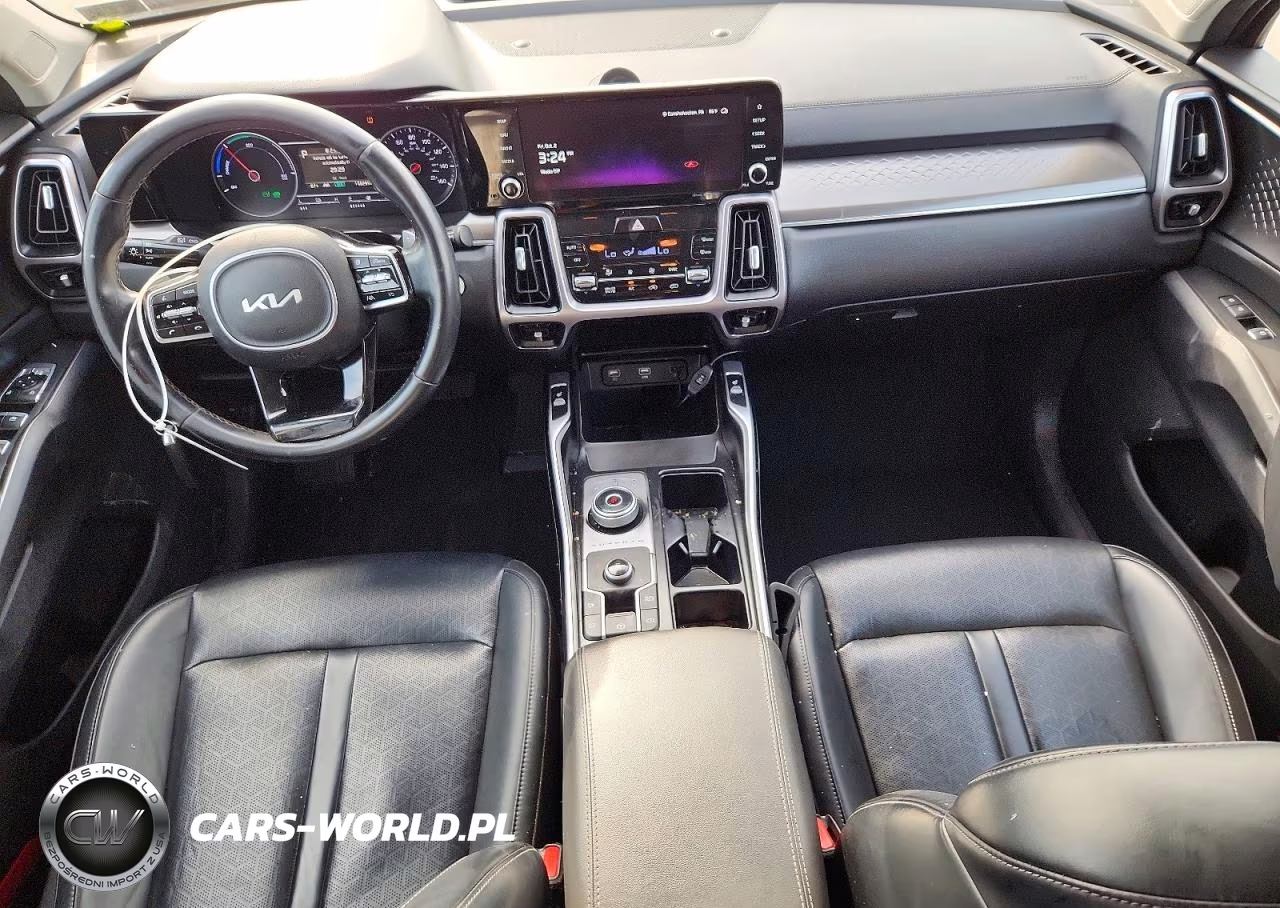2022 Kia Sorento S VIN:KNDRGDLG2N5121044 - 8
