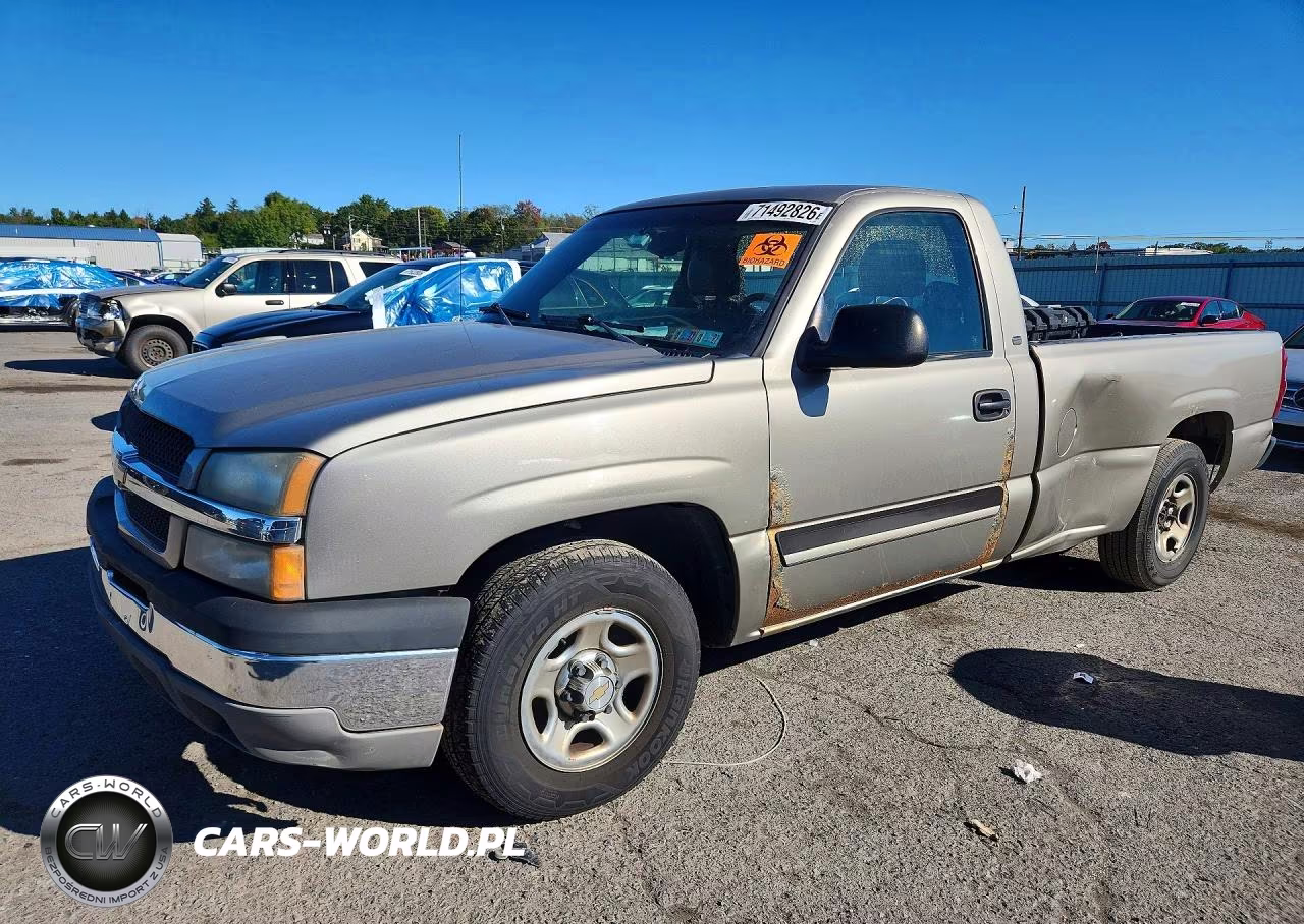 2003 Chevrolet Silverado C1500