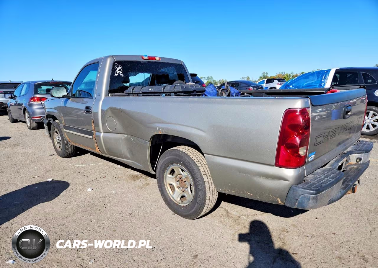 2003 Chevrolet Silverado C1500 VIN:1GCEC14V33E233015 - 2