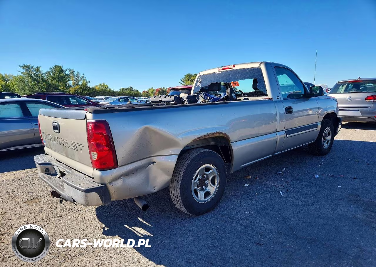 2003 Chevrolet Silverado C1500 VIN:1GCEC14V33E233015 - 3