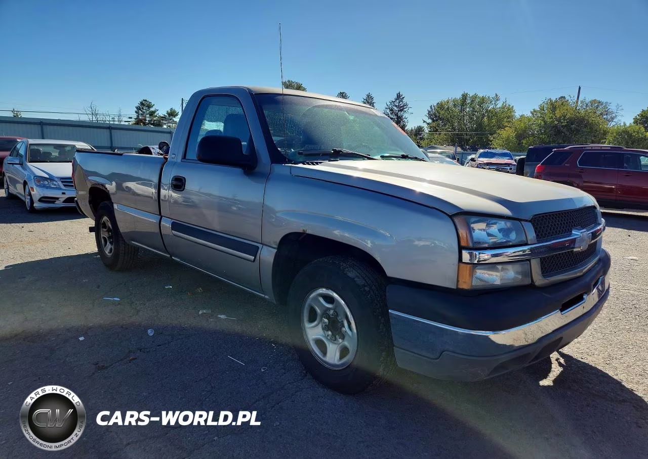 2003 Chevrolet Silverado C1500 VIN:1GCEC14V33E233015 - 4