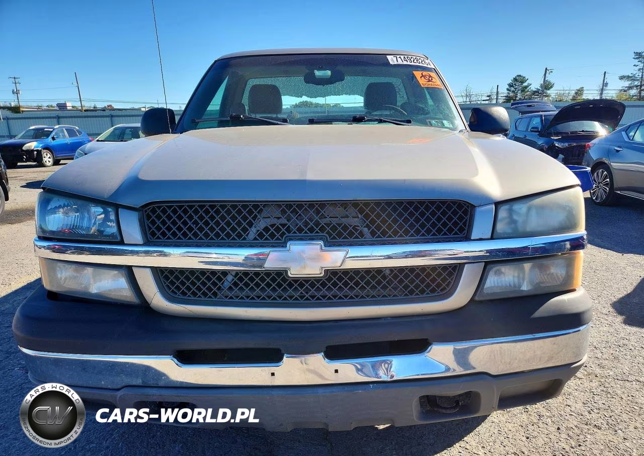 2003 Chevrolet Silverado C1500 VIN:1GCEC14V33E233015 - 5