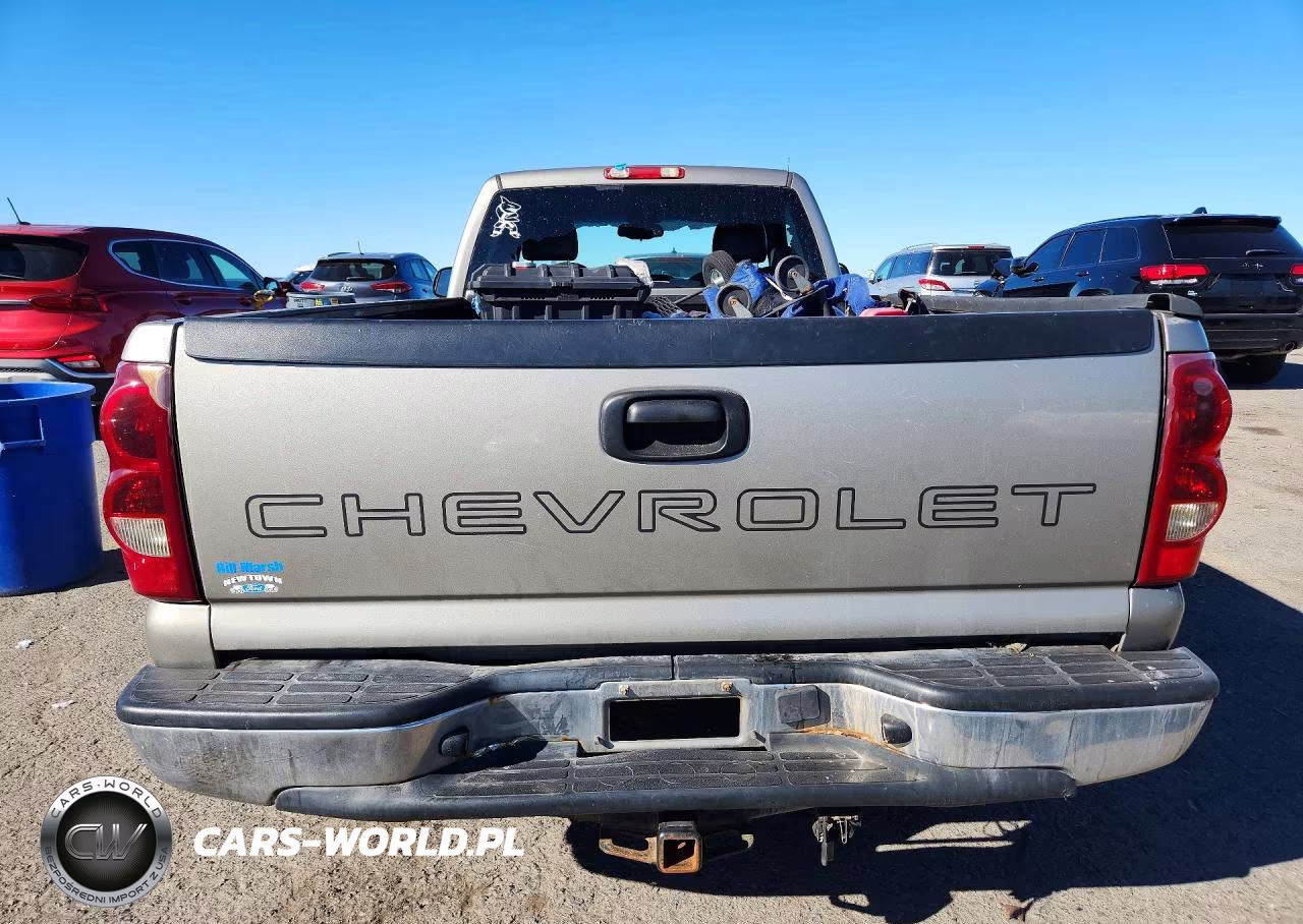 2003 Chevrolet Silverado C1500 VIN:1GCEC14V33E233015 - 6