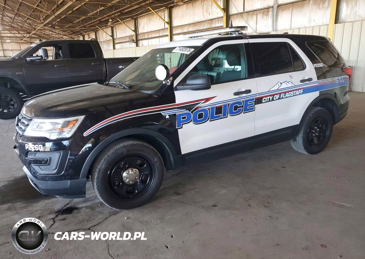 2018 Ford Explorer Police Interceptor