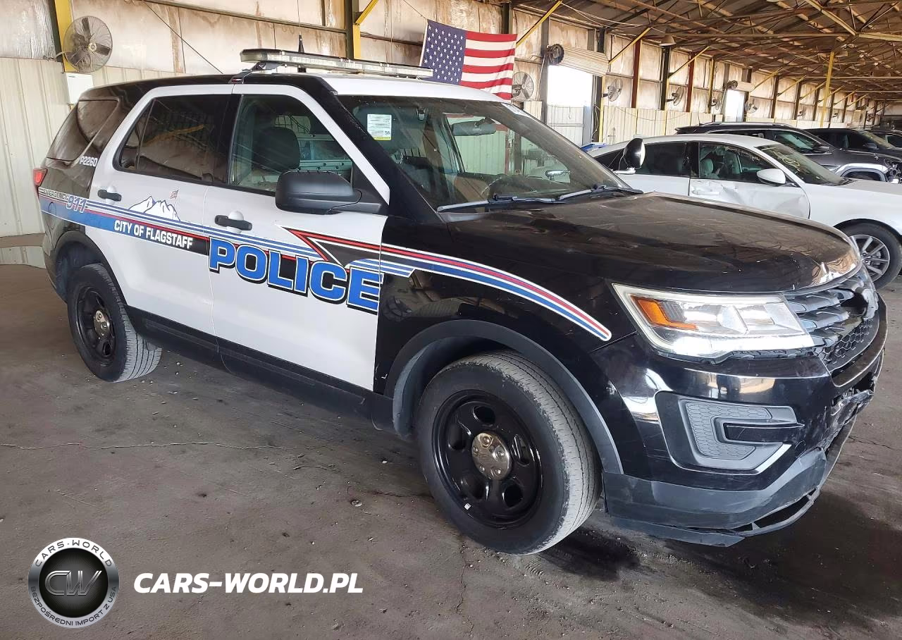 2018 Ford Explorer Police Interceptor VIN:1FM5K8AR4JGA83979 - 4