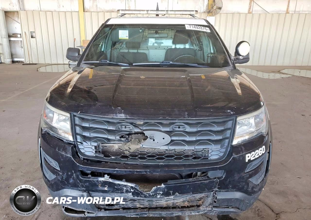 2018 Ford Explorer Police Interceptor VIN:1FM5K8AR4JGA83979 - 5