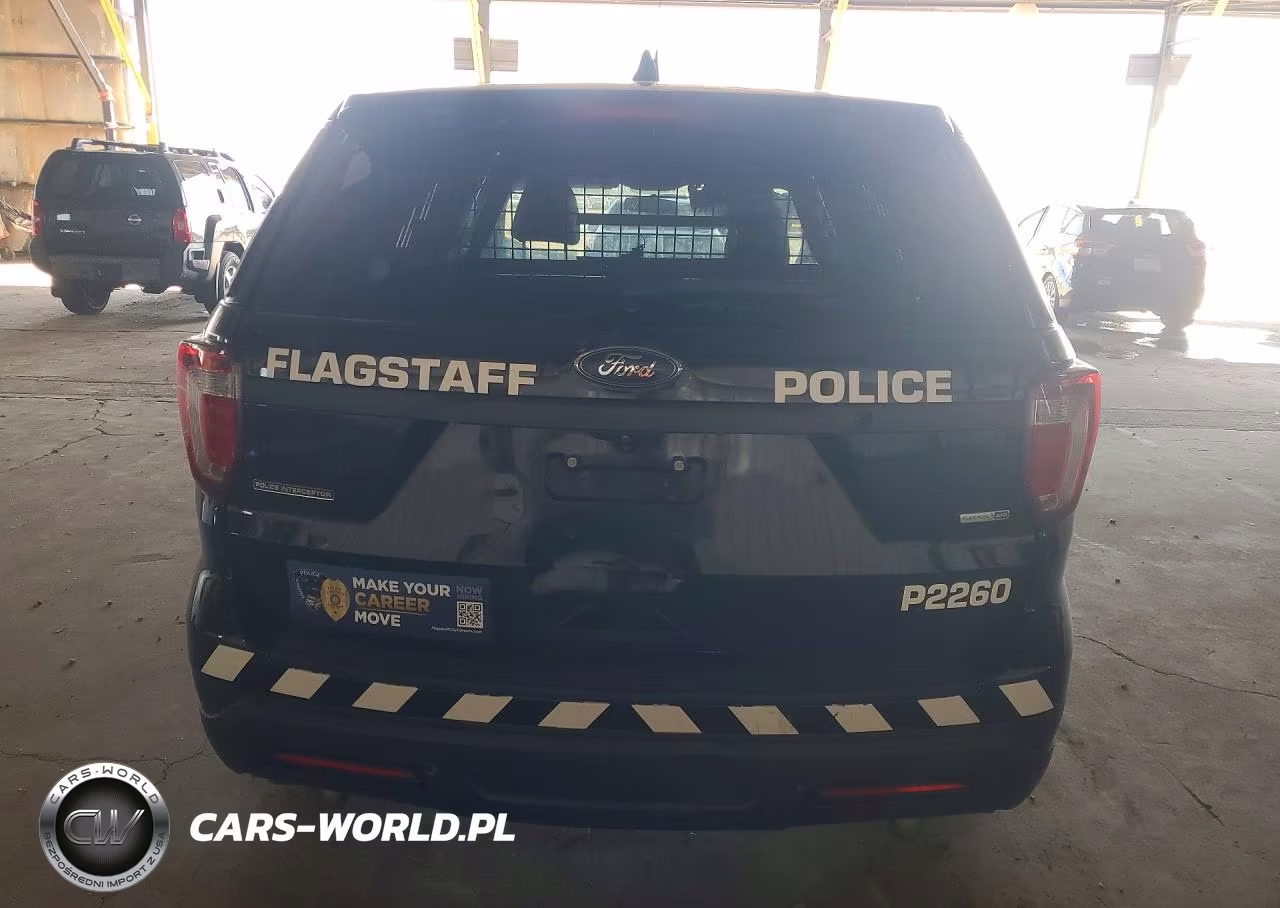 2018 Ford Explorer Police Interceptor VIN:1FM5K8AR4JGA83979 - 6