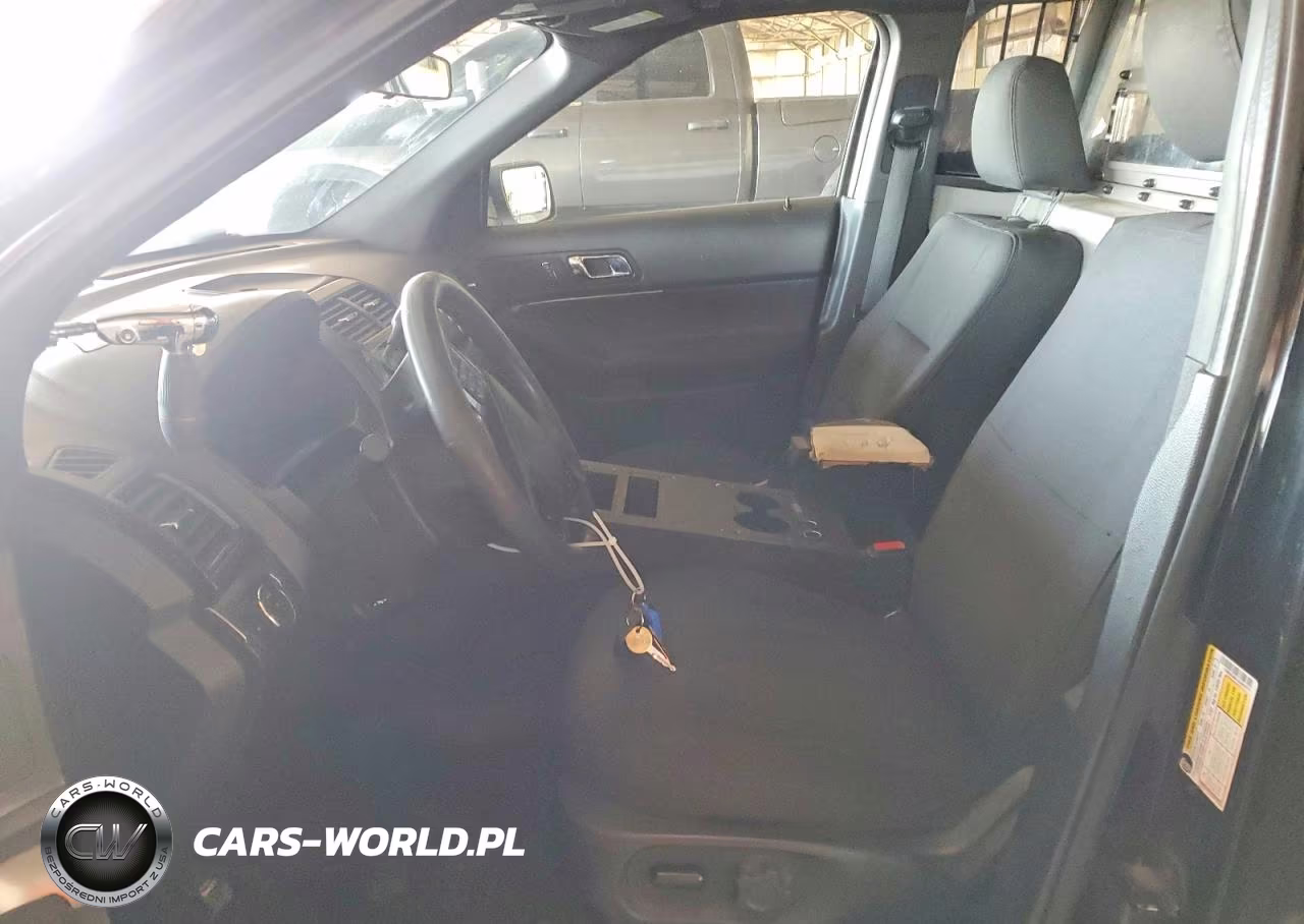 2018 Ford Explorer Police Interceptor VIN:1FM5K8AR4JGA83979 - 7