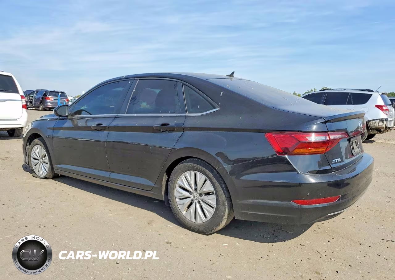 2019 Volkswagen Jetta S VIN:3VWC57BU6KM092235 - 2