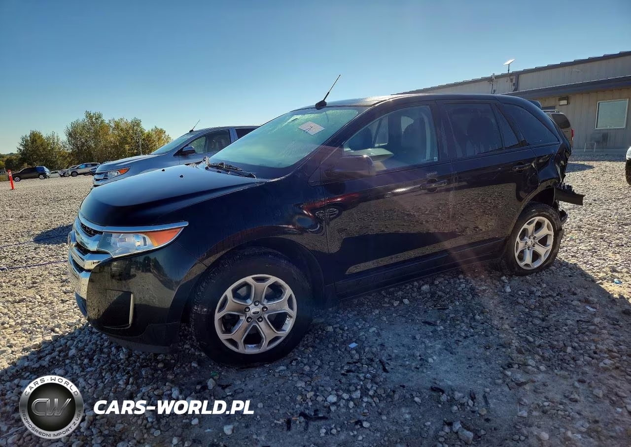 2013 Ford Edge Sel – zdjęcie 1 z 12