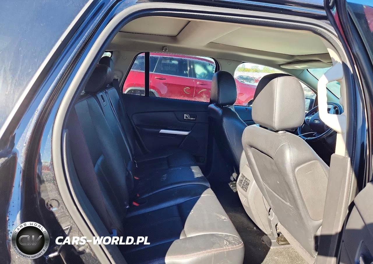 2013 Ford Edge Sel VIN:2FMDK3J9XDBC37332 - 10
