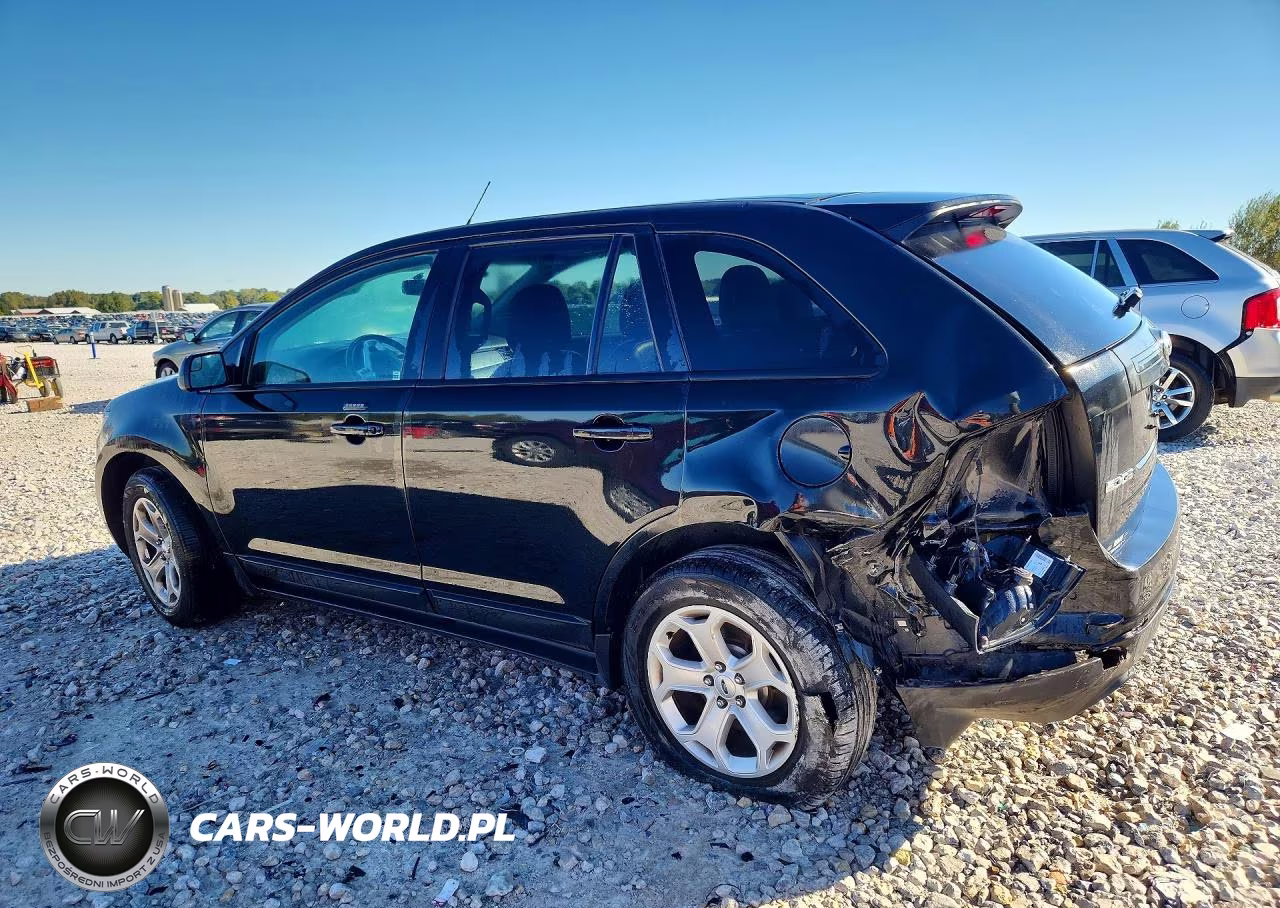 2013 Ford Edge Sel VIN:2FMDK3J9XDBC37332 - 2