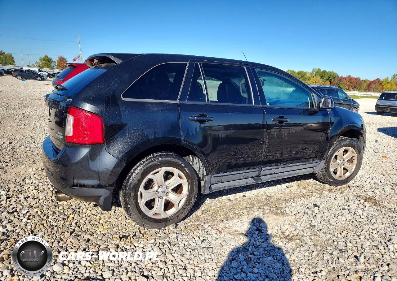 2013 Ford Edge Sel VIN:2FMDK3J9XDBC37332 - 3