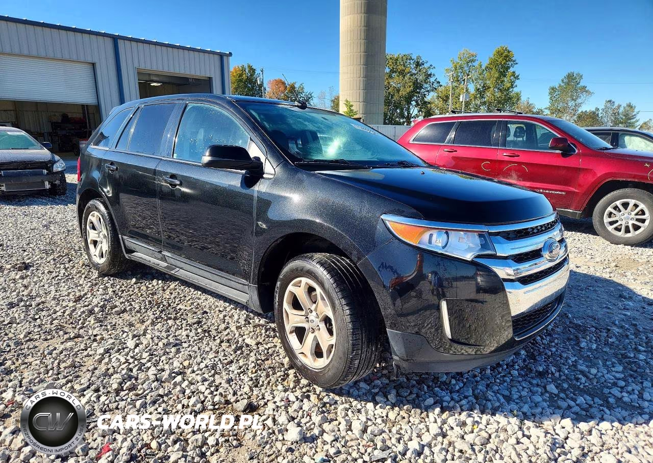 2013 Ford Edge Sel VIN:2FMDK3J9XDBC37332 - 4