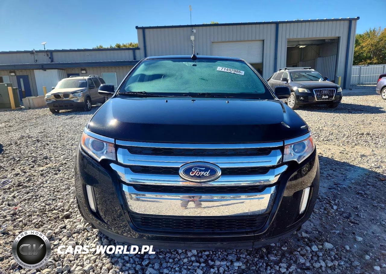 2013 Ford Edge Sel VIN:2FMDK3J9XDBC37332 - 5