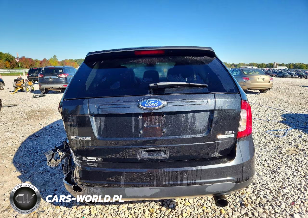 2013 Ford Edge Sel VIN:2FMDK3J9XDBC37332 - 6