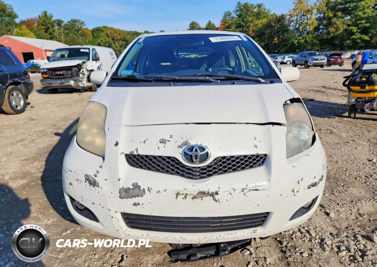 2010 Toyota Yaris Base VIN:JTDJT4K30A5319073 - 5