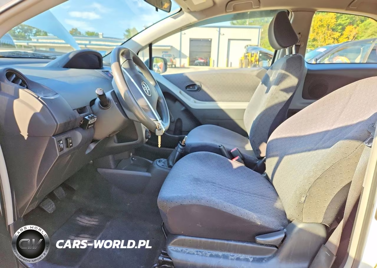 2010 Toyota Yaris Base VIN:JTDJT4K30A5319073 - 7