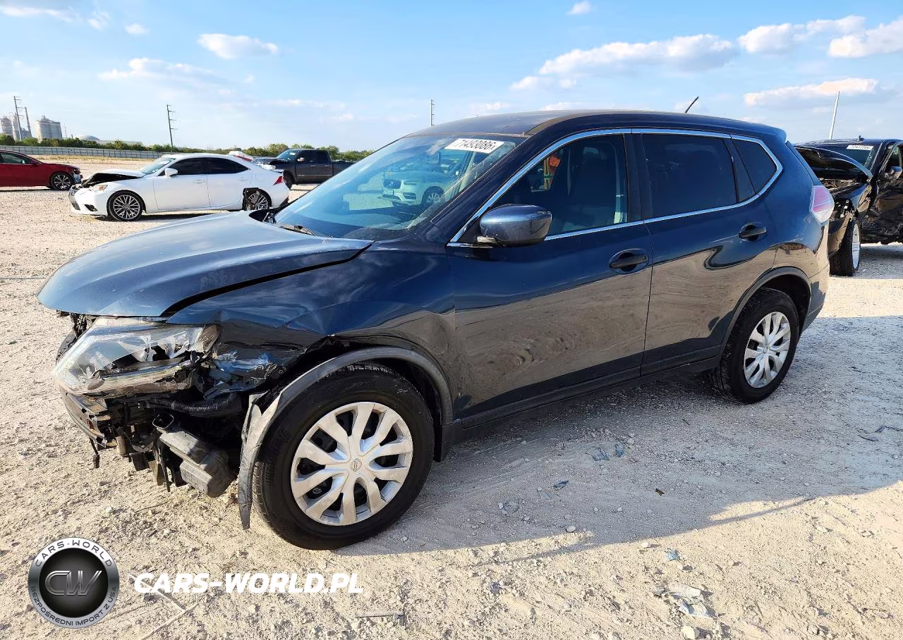 2016 Nissan Rogue S