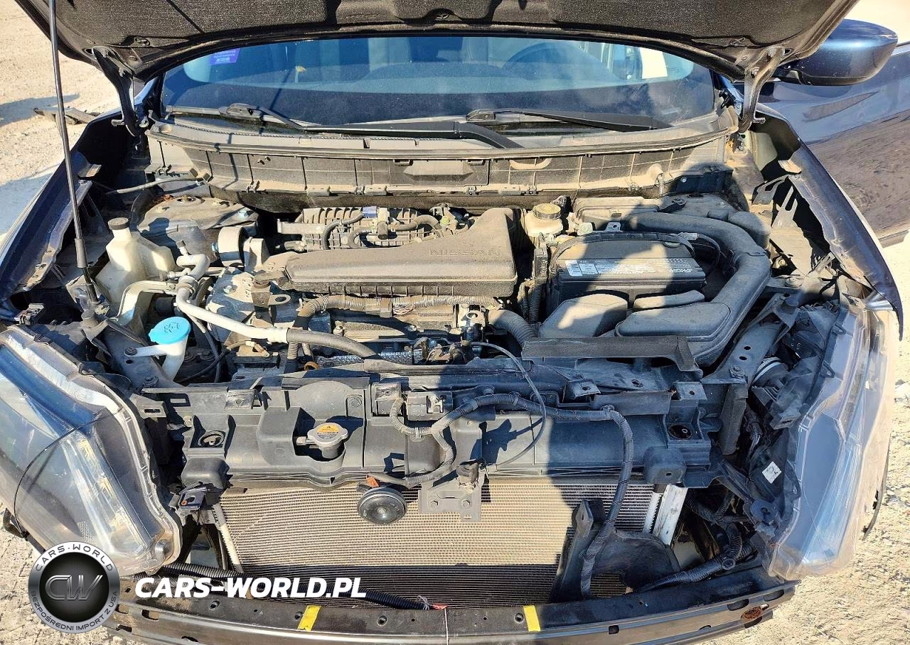 2016 Nissan Rogue S VIN:JN8AT2MT1GW029515 - 12