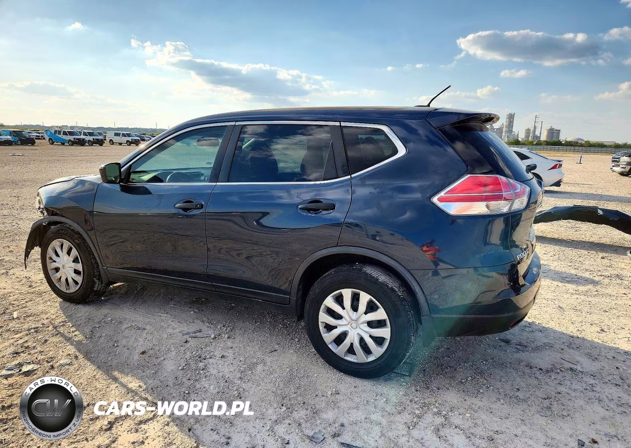 2016 Nissan Rogue S VIN:JN8AT2MT1GW029515 - 2