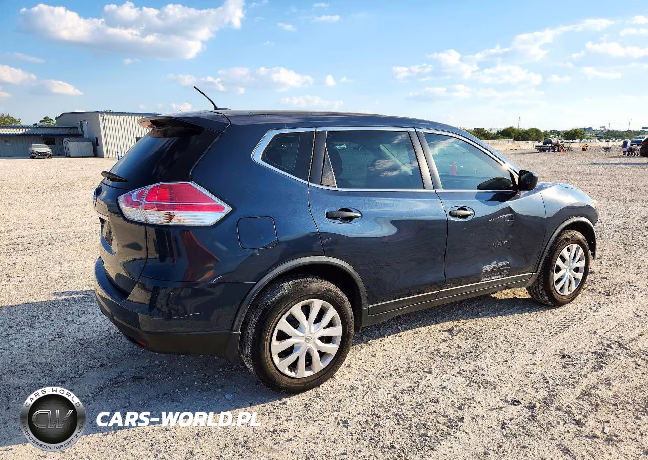 2016 Nissan Rogue S VIN:JN8AT2MT1GW029515 - 3