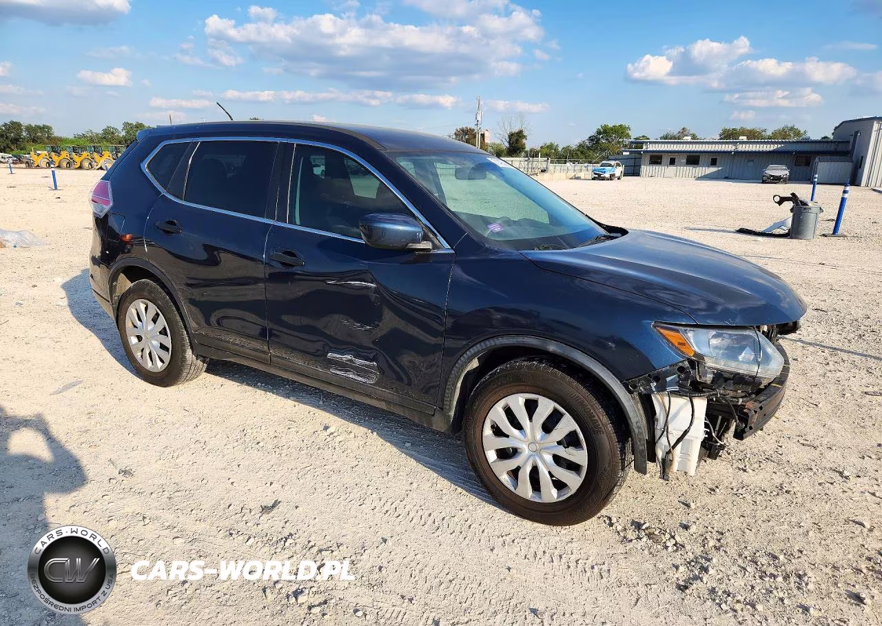 2016 Nissan Rogue S VIN:JN8AT2MT1GW029515 - 4