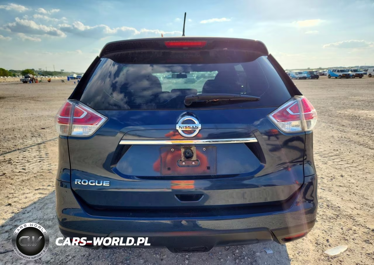 2016 Nissan Rogue S VIN:JN8AT2MT1GW029515 - 6