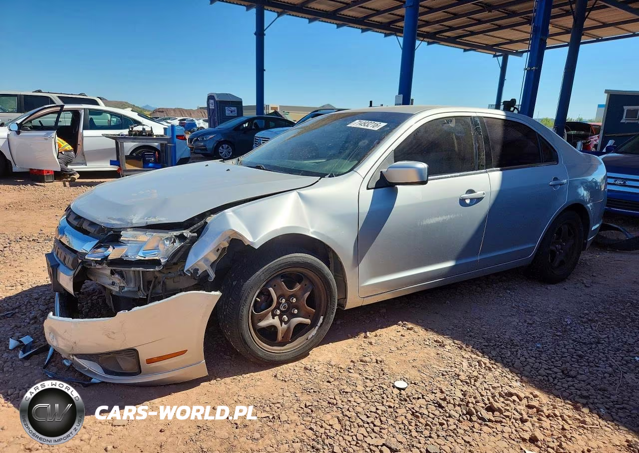 2010 Ford Fusion Se