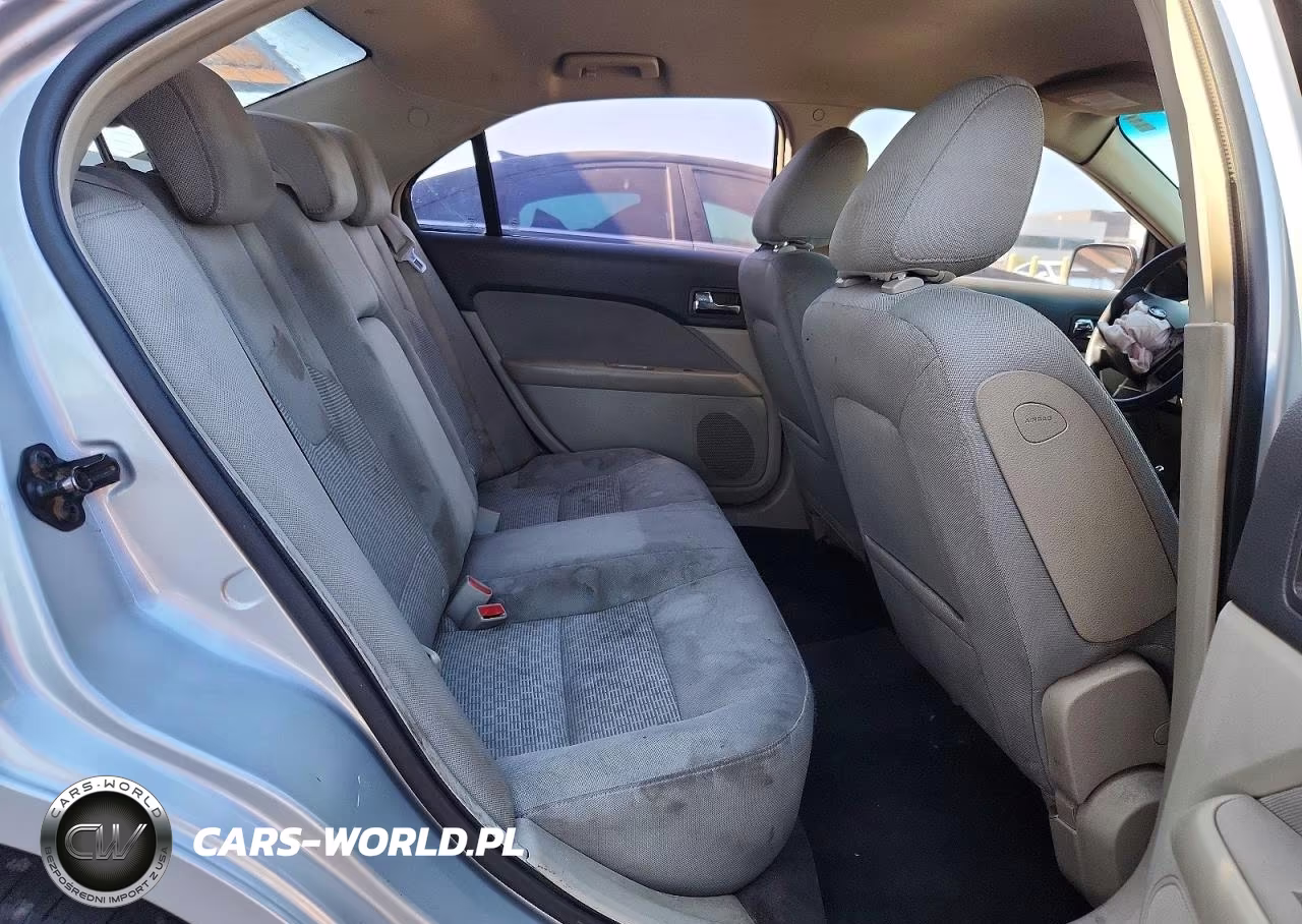2010 Ford Fusion Se VIN:3FAHP0HG6AR209086 - 10