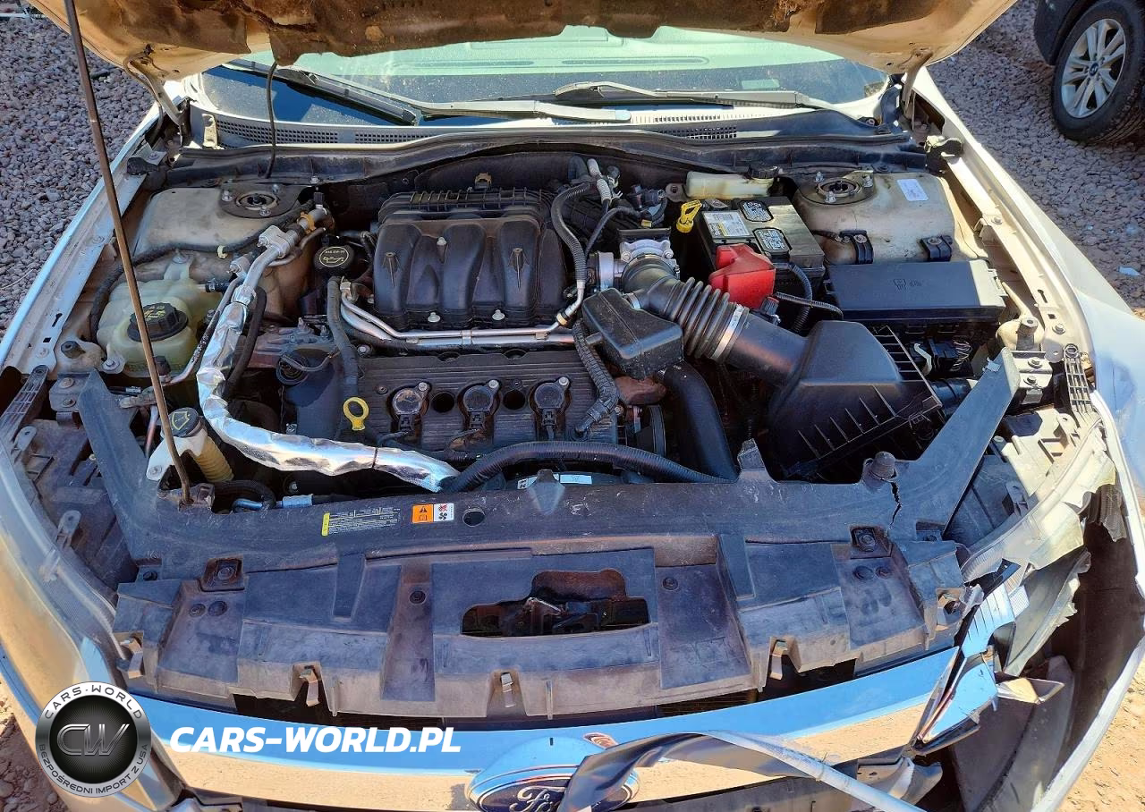 2010 Ford Fusion Se VIN:3FAHP0HG6AR209086 - 11