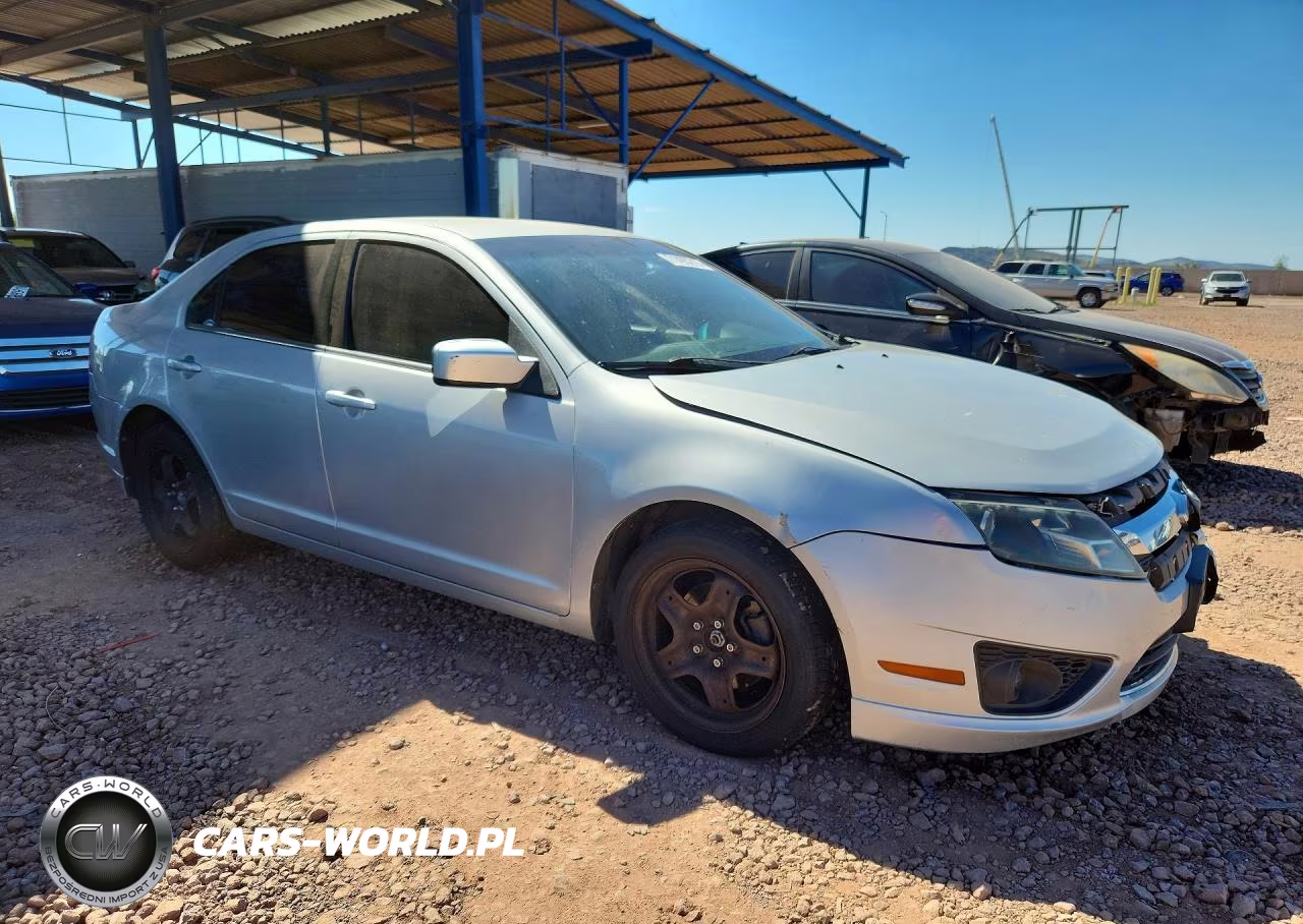 2010 Ford Fusion Se VIN:3FAHP0HG6AR209086 - 4
