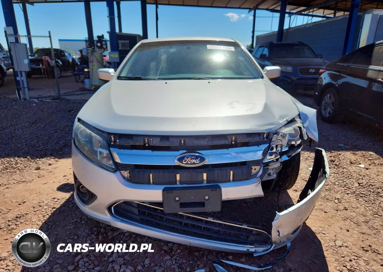 2010 Ford Fusion Se VIN:3FAHP0HG6AR209086 - 5