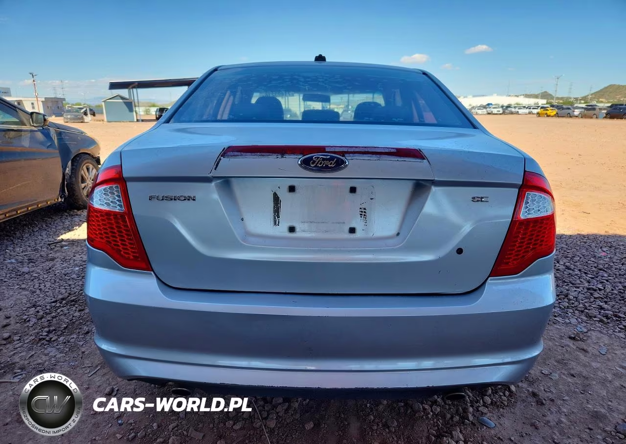 2010 Ford Fusion Se VIN:3FAHP0HG6AR209086 - 6
