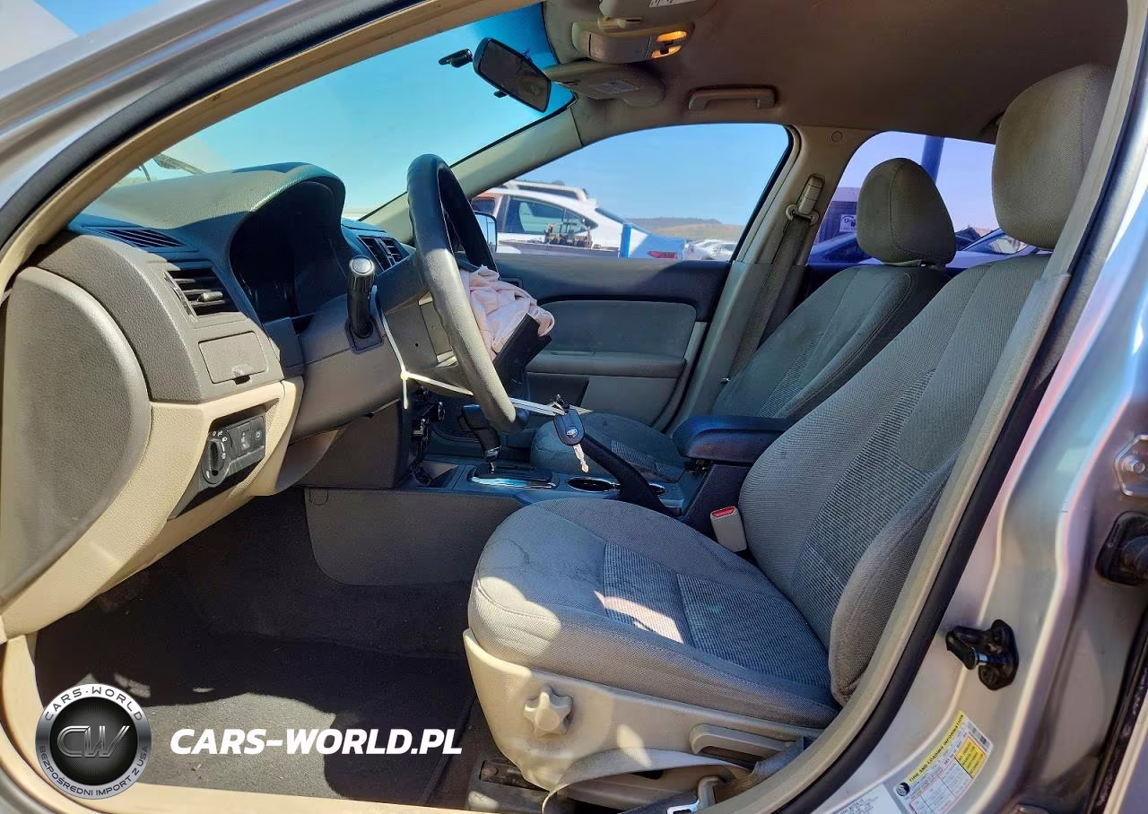 2010 Ford Fusion Se VIN:3FAHP0HG6AR209086 - 7