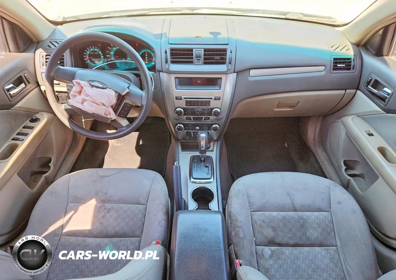 2010 Ford Fusion Se VIN:3FAHP0HG6AR209086 - 8