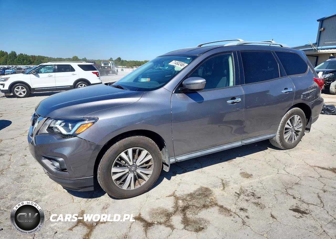 2017 Nissan Pathfinder Sv VIN:5N1DR2MN9HC676297 - 1