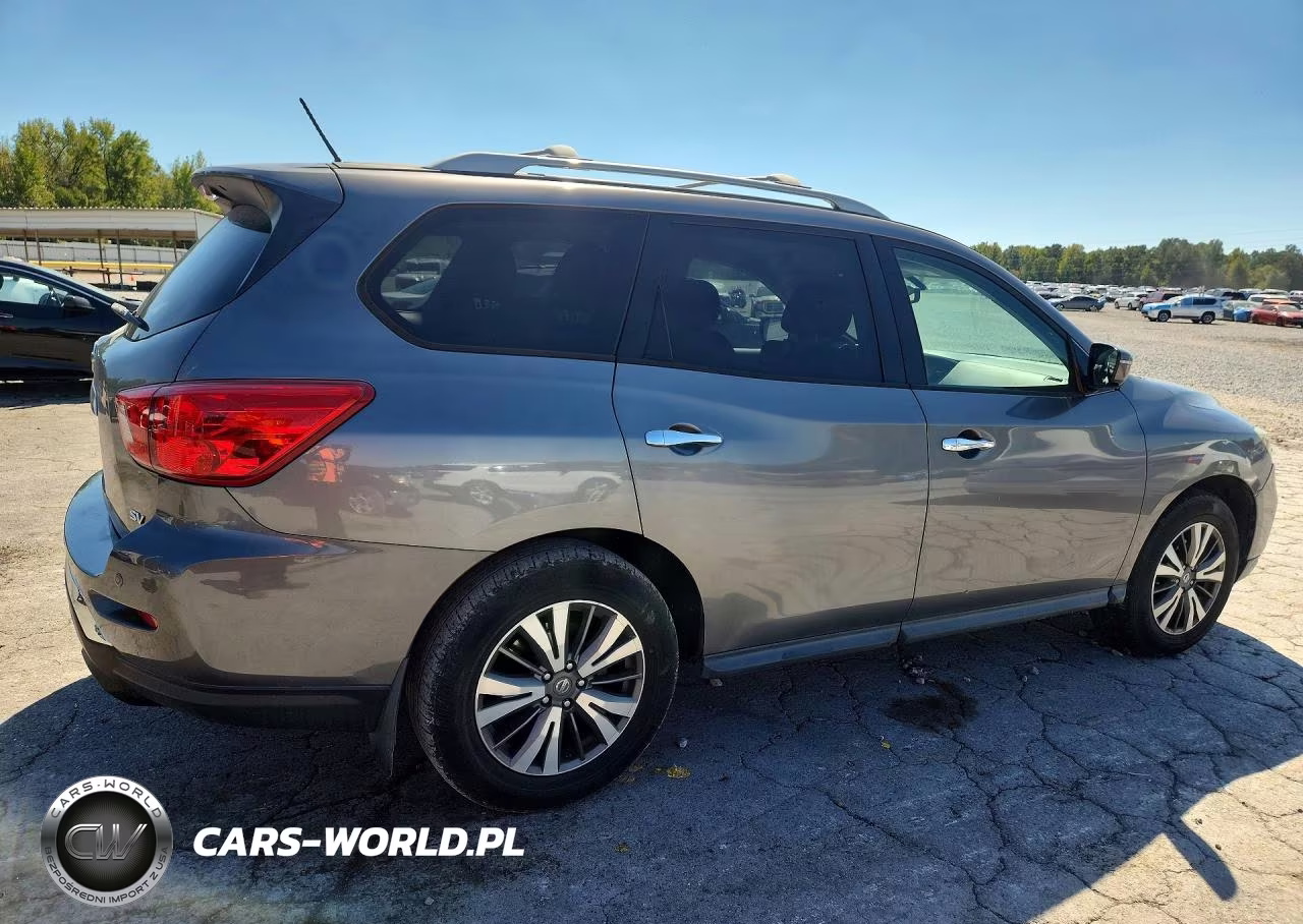 2017 Nissan Pathfinder Sv VIN:5N1DR2MN9HC676297 - 3