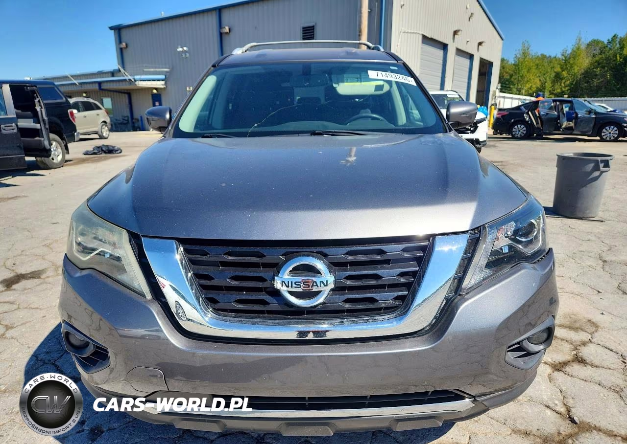 2017 Nissan Pathfinder Sv VIN:5N1DR2MN9HC676297 - 5