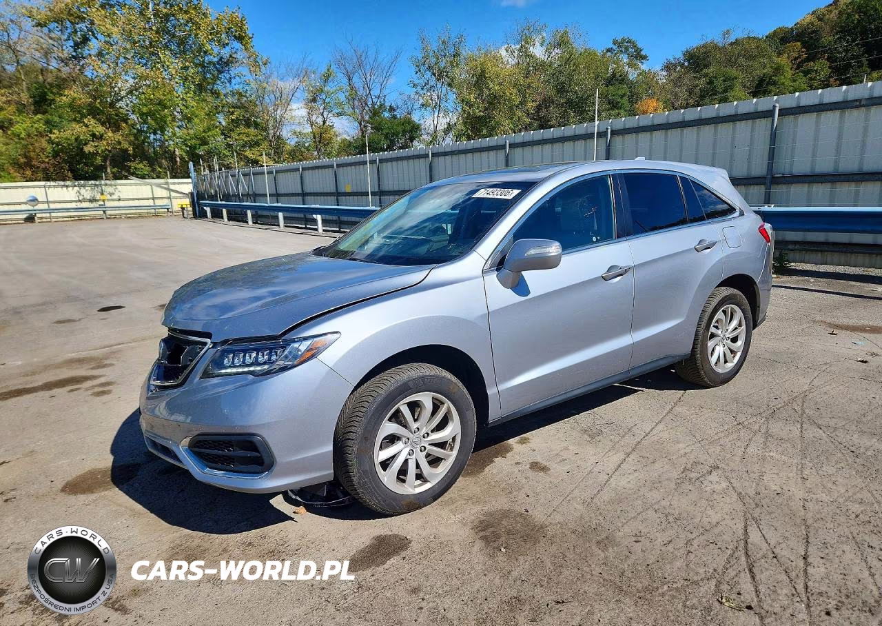 2017 Acura Rdx Technology VIN:5J8TB4H51HL003743 - 1