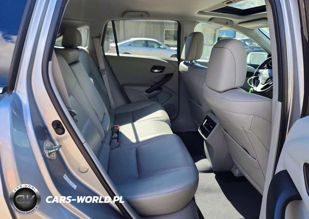 2017 Acura Rdx Technology VIN:5J8TB4H51HL003743 - 11