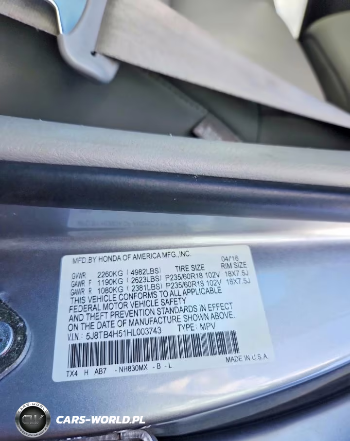 2017 Acura Rdx Technology VIN:5J8TB4H51HL003743 - 13