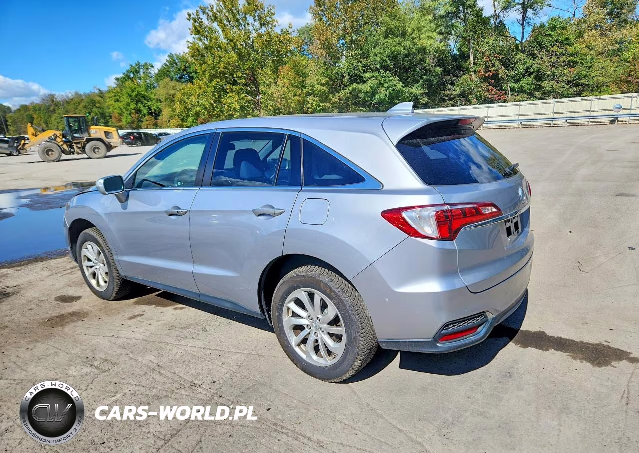 2017 Acura Rdx Technology VIN:5J8TB4H51HL003743 - 2