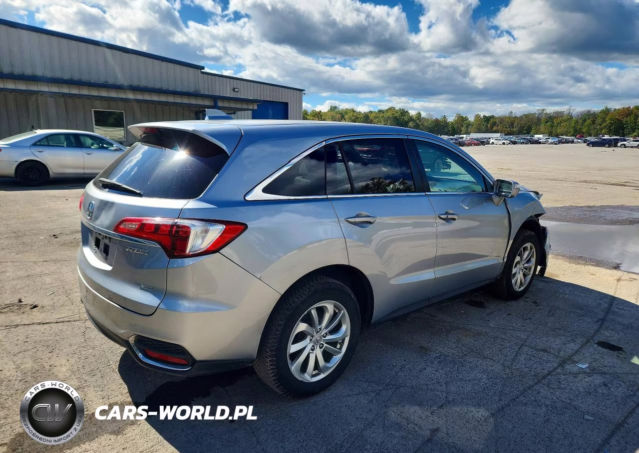 2017 Acura Rdx Technology VIN:5J8TB4H51HL003743 - 3