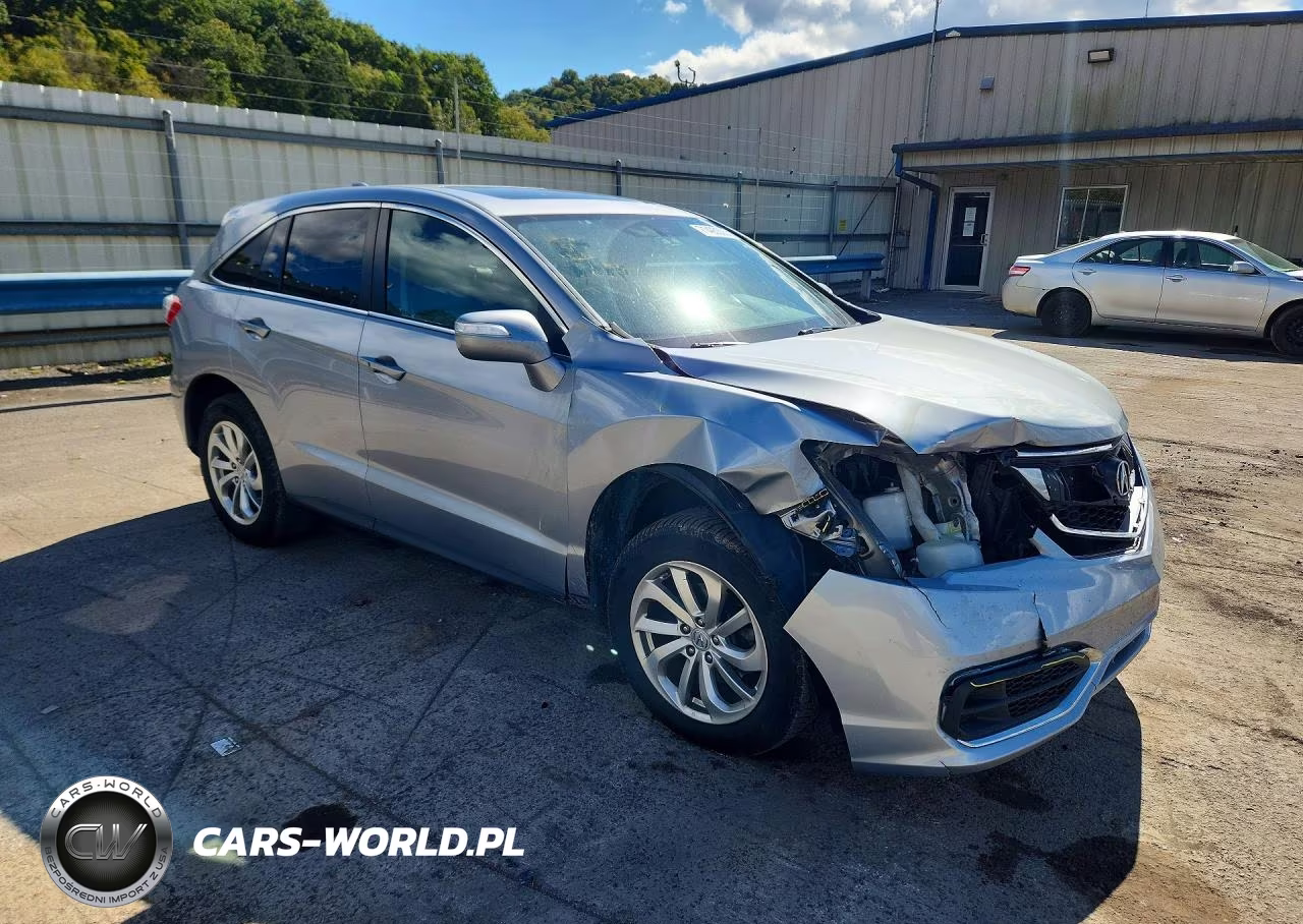 2017 Acura Rdx Technology VIN:5J8TB4H51HL003743 - 4