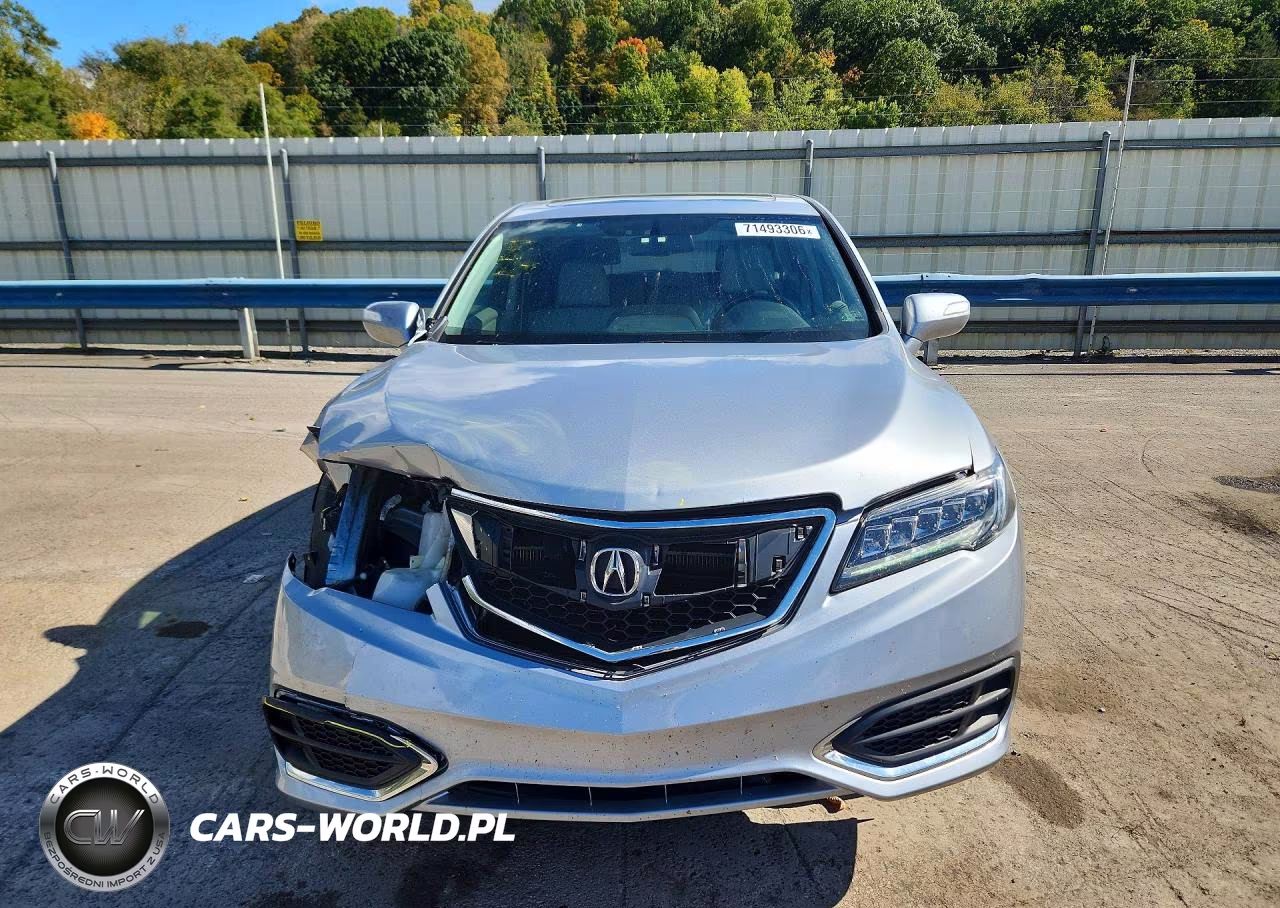 2017 Acura Rdx Technology VIN:5J8TB4H51HL003743 - 5